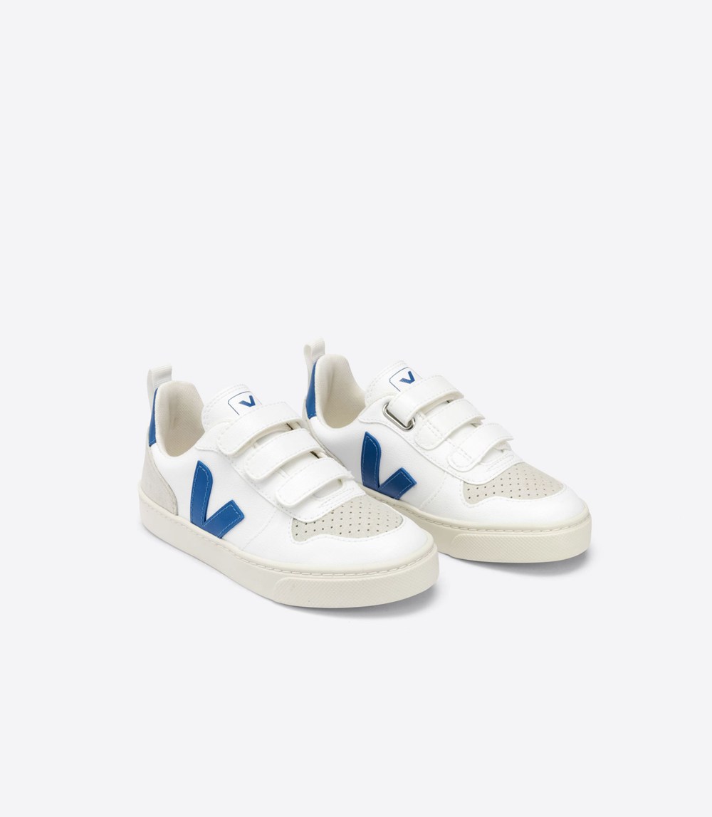 Veja Sneakers Copii - V-10 Velcro Cwl - Albi - 9815730-UF